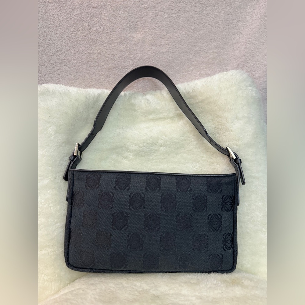 LOEWE Anagram Accessory Pouch/ Shoulder Bag